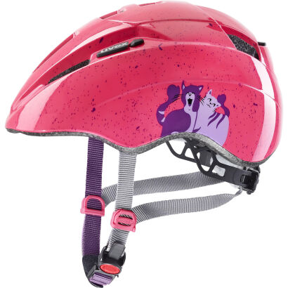 KASK DZIECIĘCY ROWEROWY UVEX KID 2 CATS 46-52cm