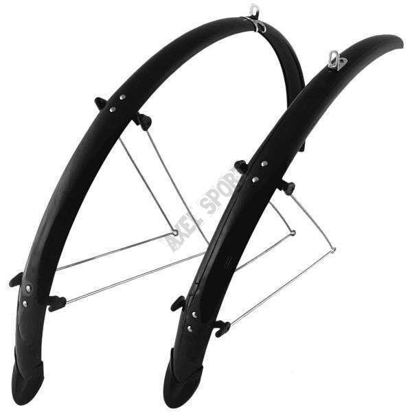 Błotniki rowerowe 28'' / 48 mm ORION OR-Type czarne