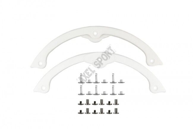 Noski Protektor ochronny do deski snowboardowej biały (ART.96) kpl.