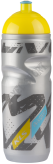 Bidon rowerowy Kellys TUNDRA TERMO - silver/yellow - 0,5L - 2