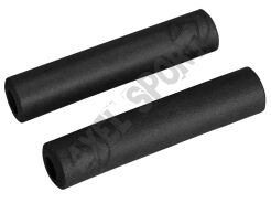Chwyty PRO Silicone XC czarne 32mm/130mm