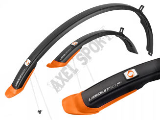 Błotniki rowerowe SIMPLA 28'' UBIQUIT 50mm - 3