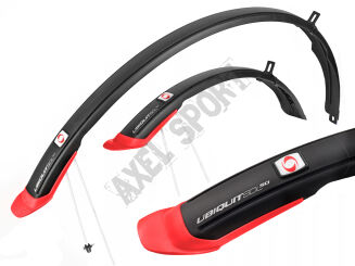 Błotniki rowerowe SIMPLA 28'' UBIQUIT 50mm - 5