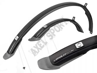 Błotniki rowerowe SIMPLA 28'' UBIQUIT 50mm - 7