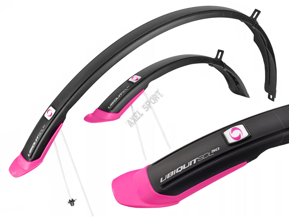 Błotniki rowerowe SIMPLA 28'' UBIQUIT 50mm