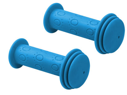 Chwyty kierownicy dziecięce KELLYS Kiddo - blue (niebieskie)