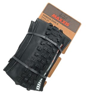 Opona rowerowa Maxxis Minion DHR II WT 29x2.6 zwijana 60TPI - 2