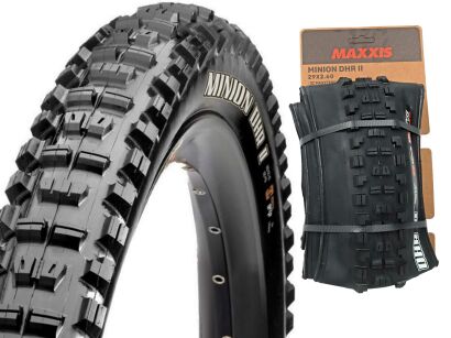 Opona rowerowa Maxxis Minion DHR II WT 29x2.6 zwijana 60TPI