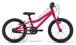 Rower dziecięcy AMULET MINI SuperLite (16'') dark pink/pink