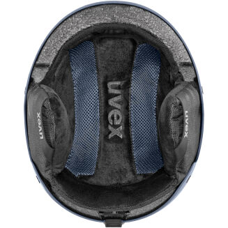 Kask narciarski UVEX Wanted blue - 3