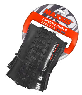 Opona Maxxis MINION DHR II WT 27,5x2,60 60TPI TR - 2