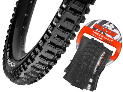 Opona Maxxis MINION DHR II WT 27,5x2,60 60TPI TR