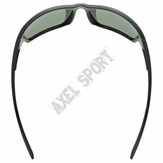 Okulary rowerowe sportowe polavision UVEX Sportstyle 233P black matt S3 - 2
