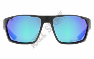 Okulary rowerowe sportowe polavision UVEX Sportstyle 233P black matt S3 - 3