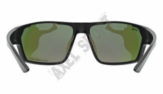 Okulary rowerowe sportowe polavision UVEX Sportstyle 233P black matt S3 - 4