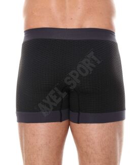Bokserki męskie BRUBECK BASE LAYER grafit S - 2