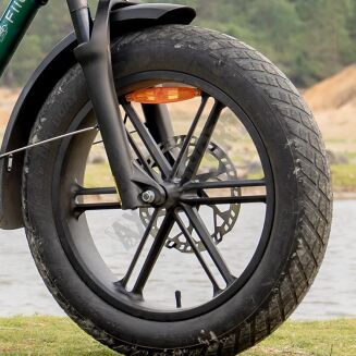 FIIDO Rower elektryczny T2-2025 Cargo Green - 8