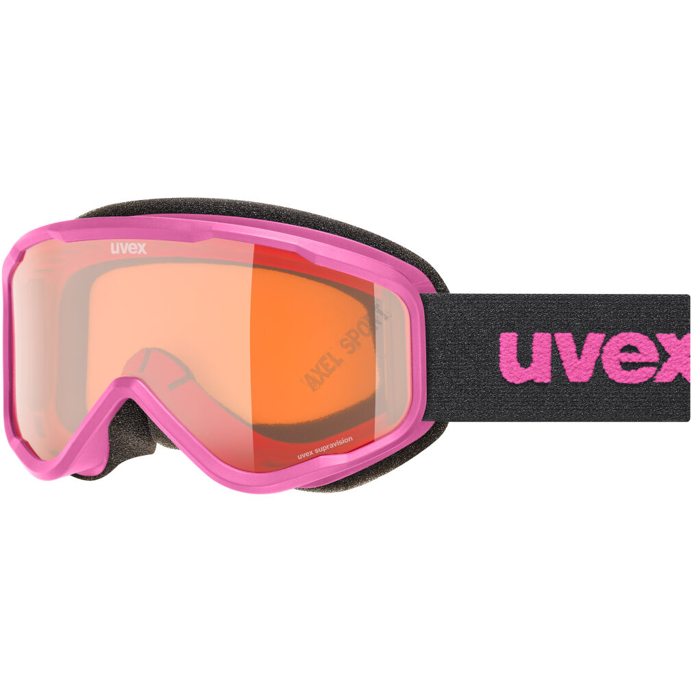 Gogle Narciarskie dziecięce UVEX Speedy Nova pink S2