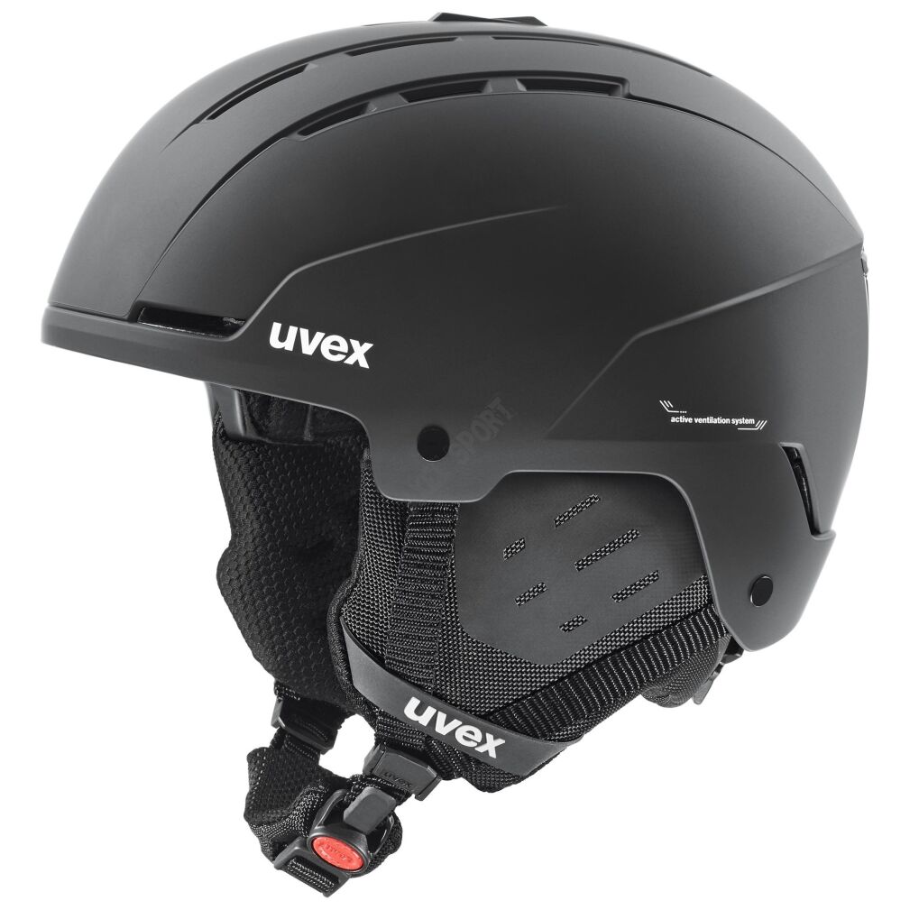 Kask narciarski UVEX Stance Black