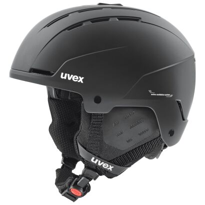 Kask narciarski UVEX Stance Black