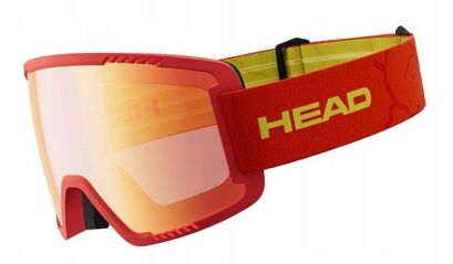 Gogle narciarskie snowboardowe HEAD CONTEX red red (S2)