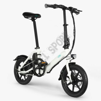 Rower elektryczny FIIDO D3 PRO (14'') white - 5