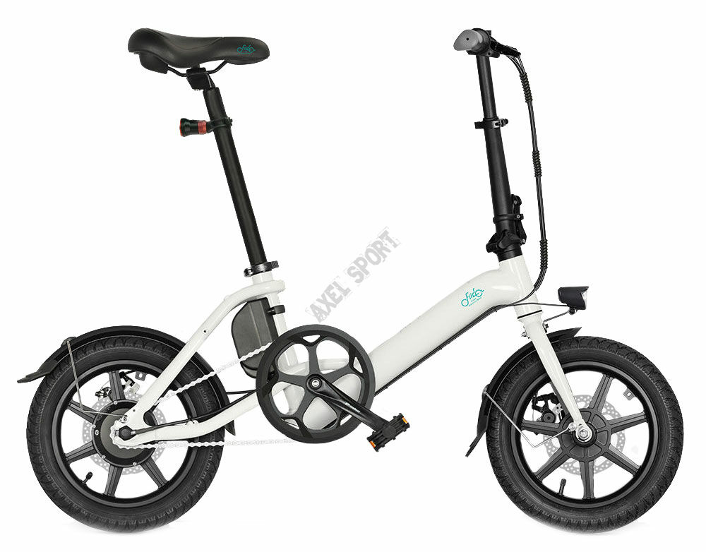 Rower elektryczny FIIDO D3 PRO (14'') white