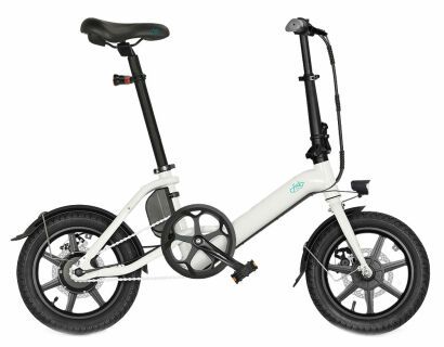 Rower elektryczny FIIDO D3 PRO (14'') white