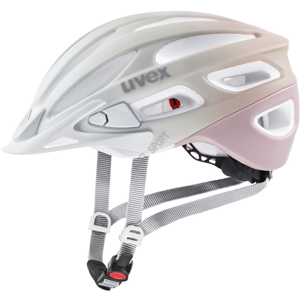 Kask rowerowy UVEX True CC sand-dust matt 55-58cm