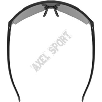 Okulary rowerowe UVEX Axos set black matt (mirror silver) S3/S0 - 5