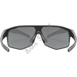 Okulary rowerowe UVEX Axos set black matt (mirror silver) S3/S0 - 6