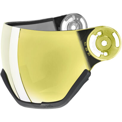 Szyba do kasku UVEX Wanted visior ESS FM gold 54-62