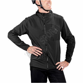 Kurtka rowerowa MTB męska LEATT Trail 1.0 Black - 6