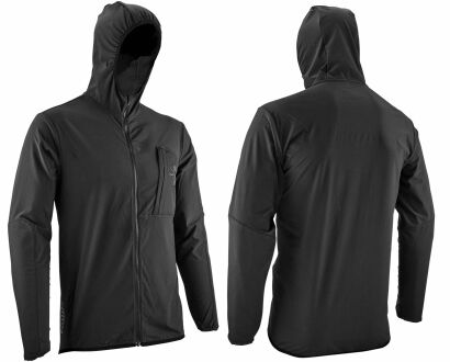 Kurtka rowerowa MTB męska LEATT Trail 1.0 Black
