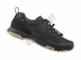 Buty rowerowe Trekking Cross E-bike SHIMANO ET501 ET5 czarne - 2
