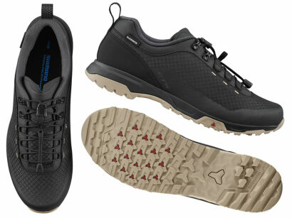 Buty rowerowe Trekking Cross E-bike SHIMANO ET501 ET5 czarne