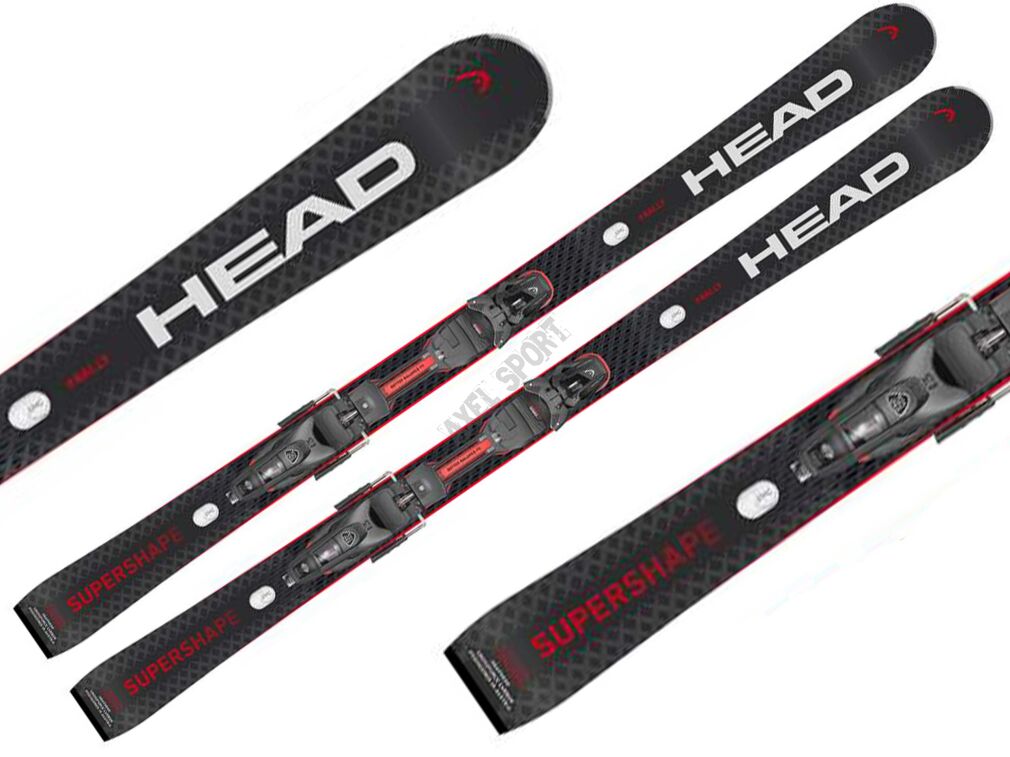 Narty HEAD Supershape e-Rally + wiązania Protector PR 13 GW