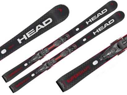 Narty HEAD Supershape e-Rally + wiązania Protector PR 13 GW