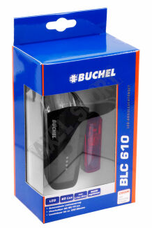Zestaw lampek Buchel BLC-610 LED OSRAM USB - 11