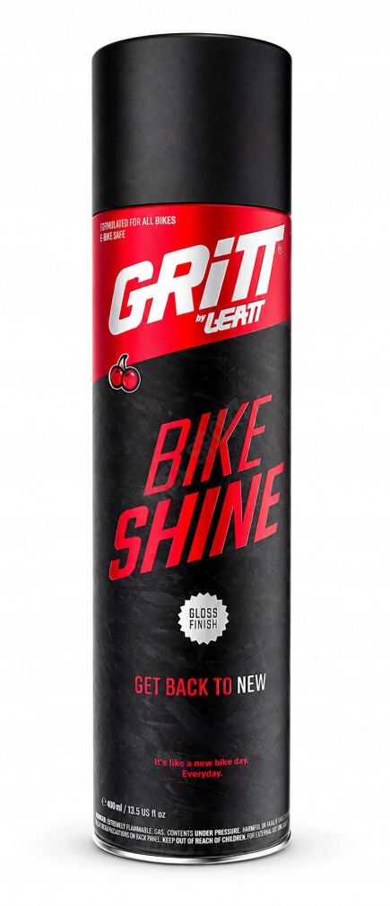 Preparat ochronny i nabłyszczający GRiTT by LEATT Bike Shine Gloss Aerosol 400ml