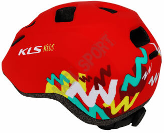 KASK ROWEROWY DZIECIĘCY KELLYS ZIGZAG RED - 2