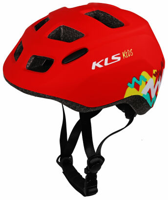 KASK ROWEROWY DZIECIĘCY KELLYS ZIGZAG RED