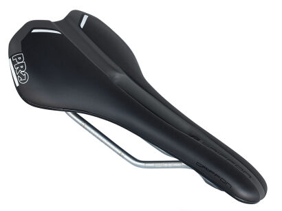 Siodełko rowerowe PRO Griffon crmo czarne 152mm