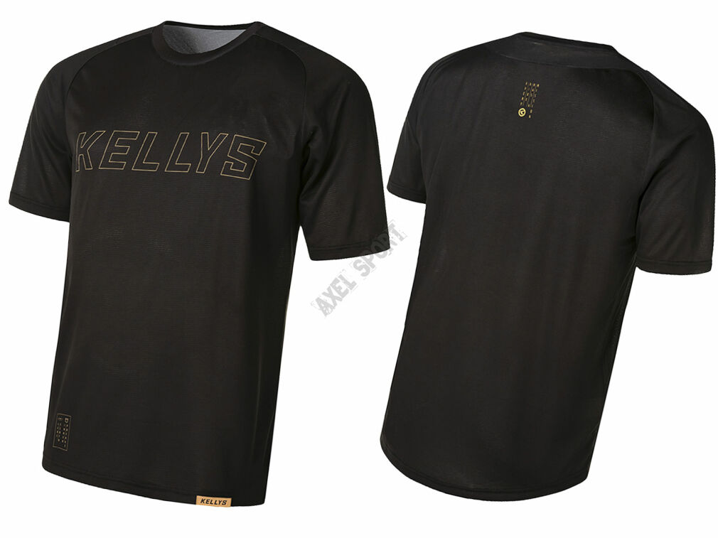 Koszulka rowerowa męska KELLYS TYRION 2 black