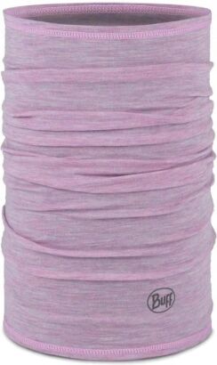 BUFF Bandana MERINO LIGHTWEIGHT SOLID SOLID PANSY