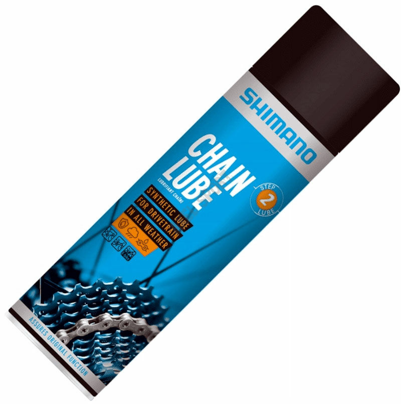 SMAR DO ŁAŃCUCHÓW I LINEK SHIMANO SPRAY 200ml