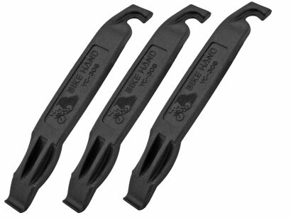 Łyżki do zdejmowania zakładania opon BIKE-HAND YC-308 czarne 3 sztuki