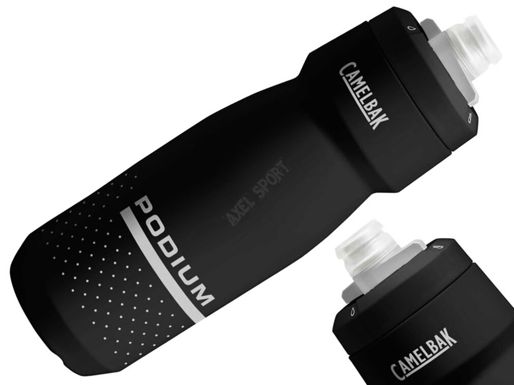 Bidon rowerowy Camelbak Podium 24oz czarny połysk 710ml