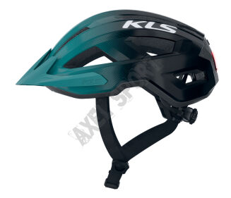 Kask rowerowy Kellys LUMIO MTB-XC teal S/M (52-55 cm) - 3