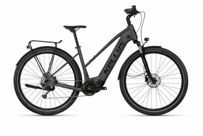 Rower elektryczny damski Kellys E-Cristy 30 P (28'') anthracite 725Wh M